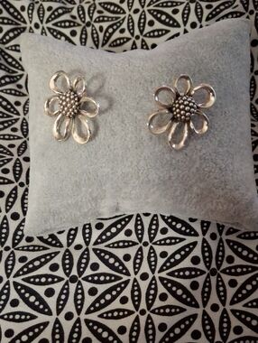 LAGOS Sterling Silver Bloom Floral Stud Earrings